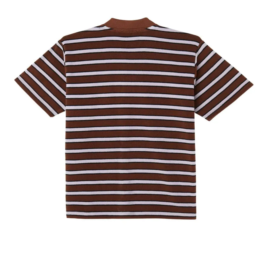 Uni Terry Cloth Polo Ss