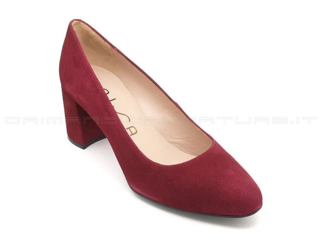 Unisa décolleté rosso