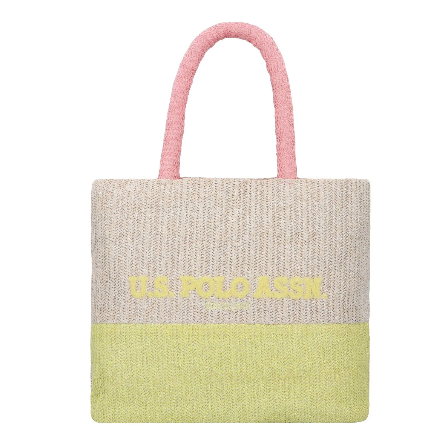 U.S. Polo Assn. Straw 04 Borsa a tracolla 38 cm