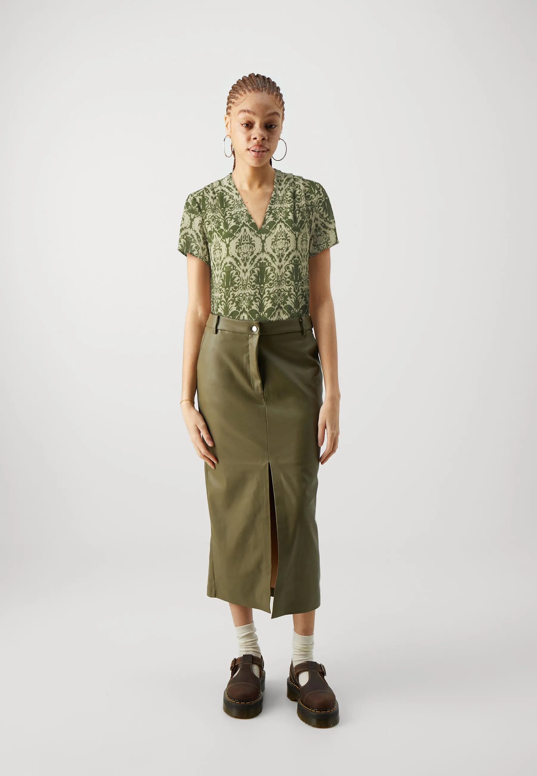 VIOLIVIA V NECK - Camicetta