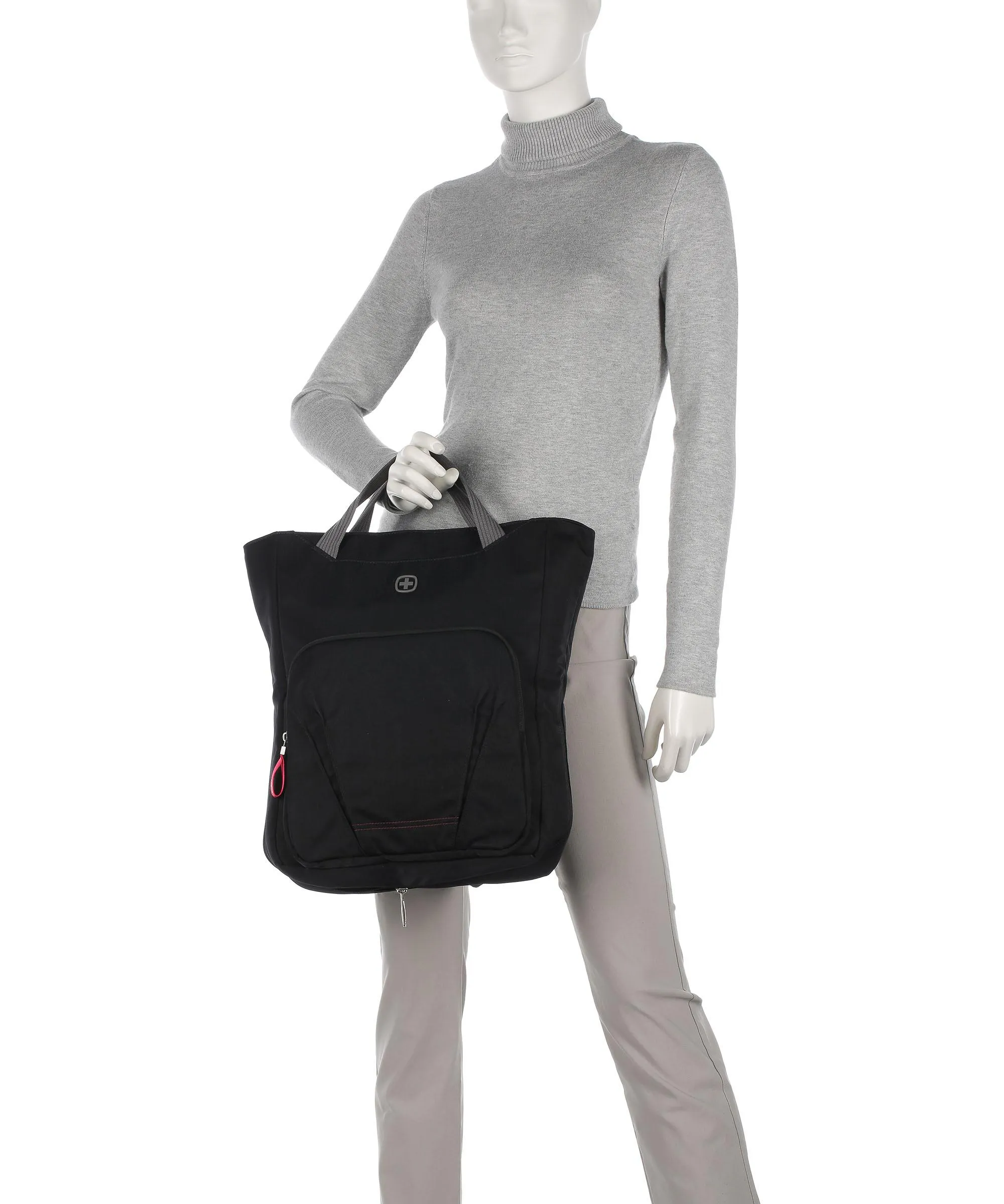  Wenger Motion Vertical Borsa shopper 15″ poliestere nero  