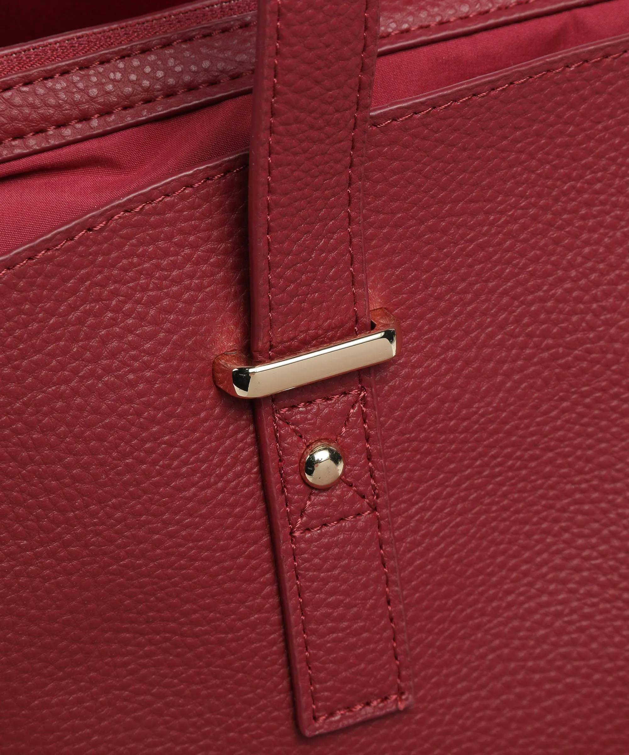  Wenger Women's RosaElli Borsa shopper 14″ pelle sintetica rosso  