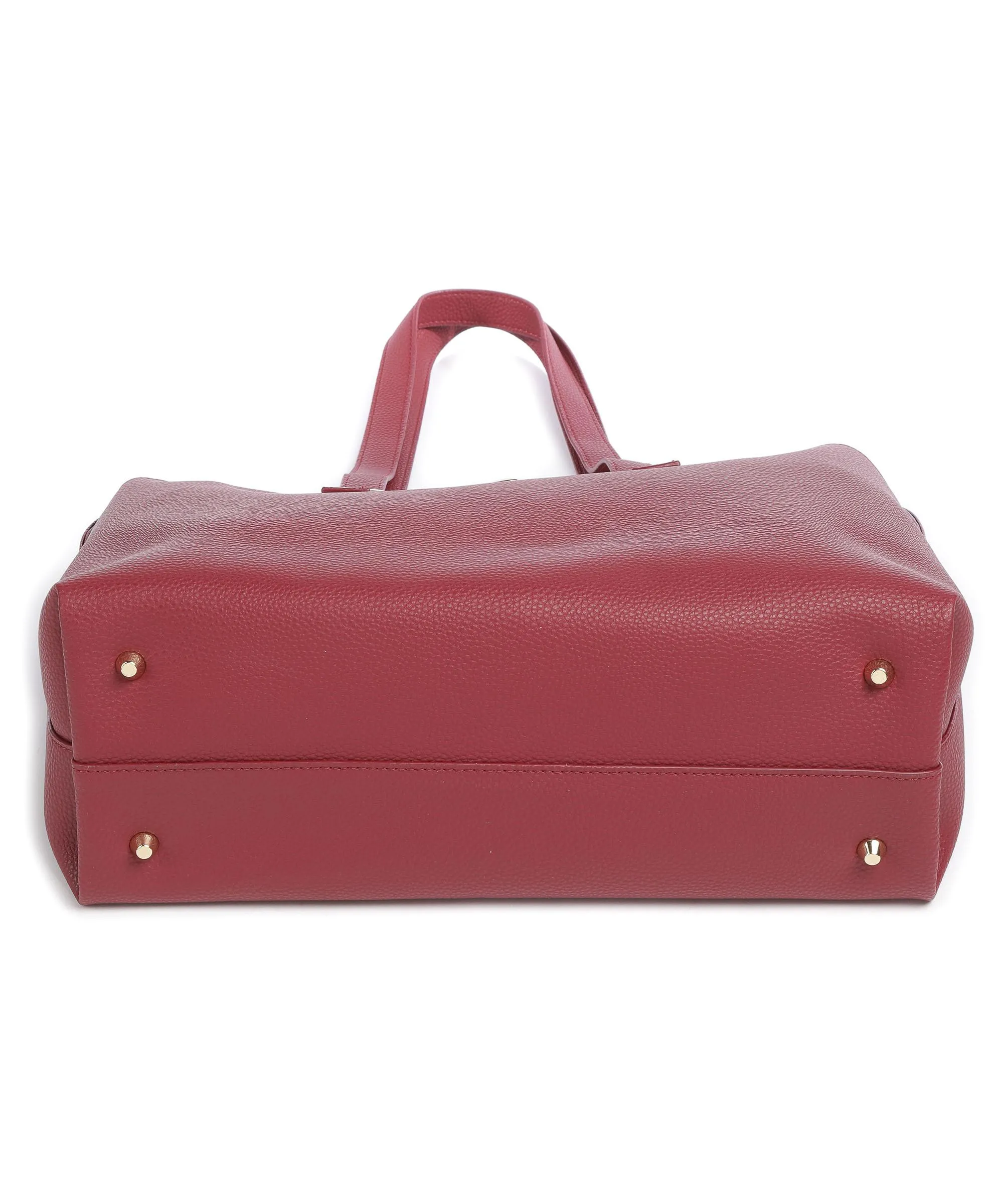  Wenger Women's RosaElli Borsa shopper 14″ pelle sintetica rosso  