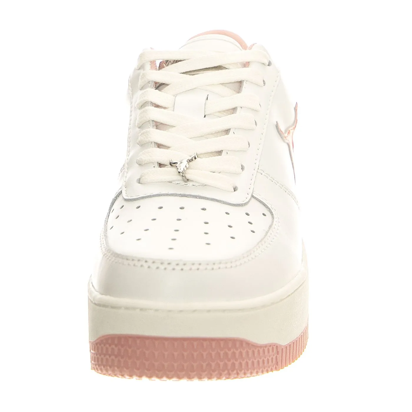 Windsor Smith Recharge White + Blossom Leather - Scarpe Donna Bianche    