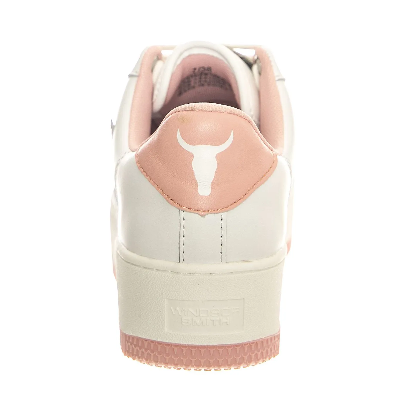 Windsor Smith Recharge White + Blossom Leather - Scarpe Donna Bianche    