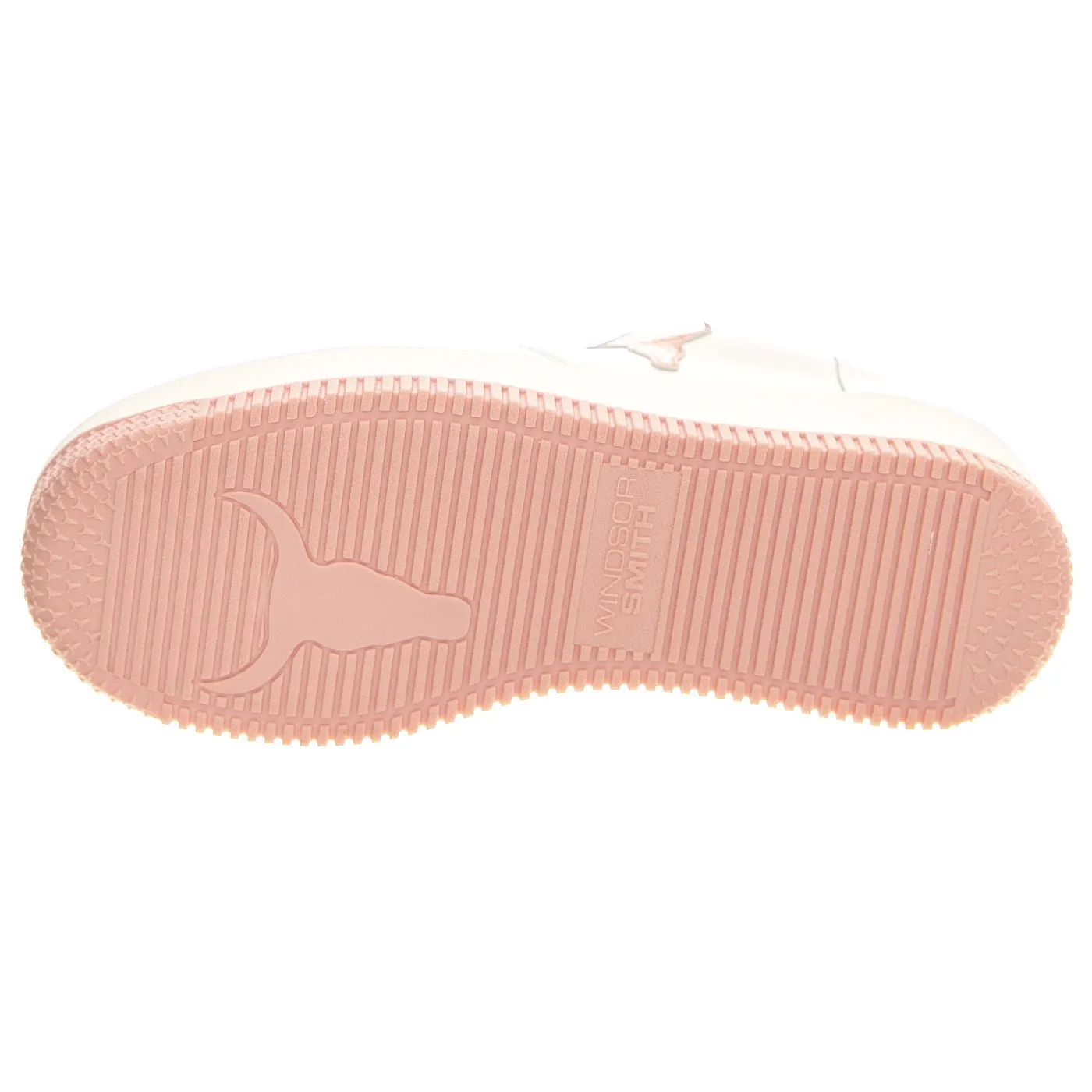 Windsor Smith Recharge White + Blossom Leather - Scarpe Donna Bianche    