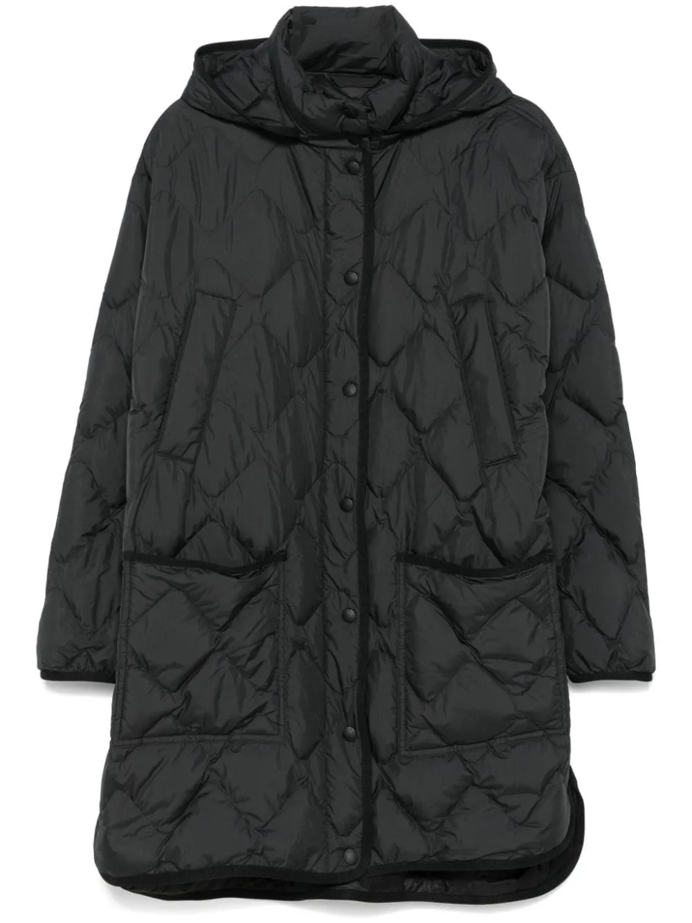 Woolrich-Cappotto Heritage con mantella