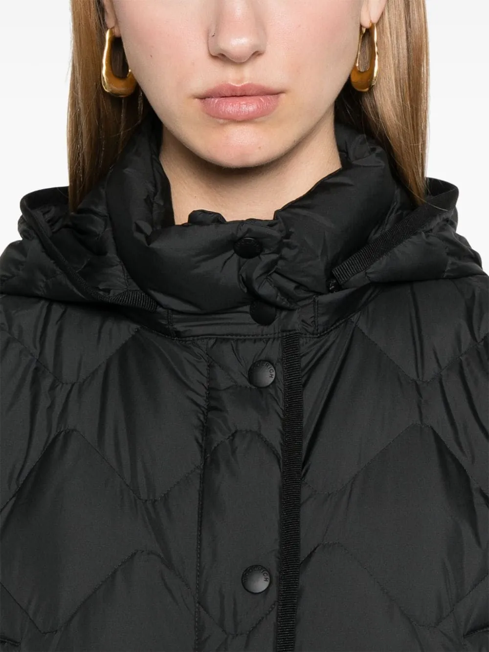 Woolrich-Cappotto Heritage con mantella
