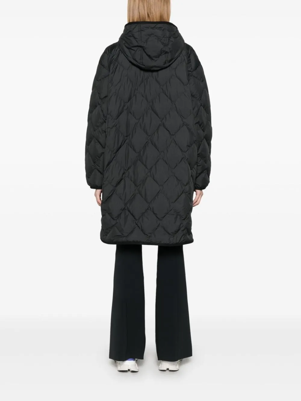 Woolrich-Cappotto Heritage con mantella