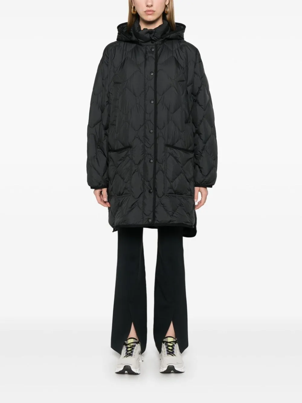 Woolrich-Cappotto Heritage con mantella