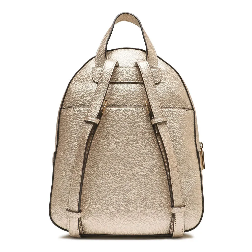 Zaino Donna LIU JO effetto Bottalato Light Gold AF3380
