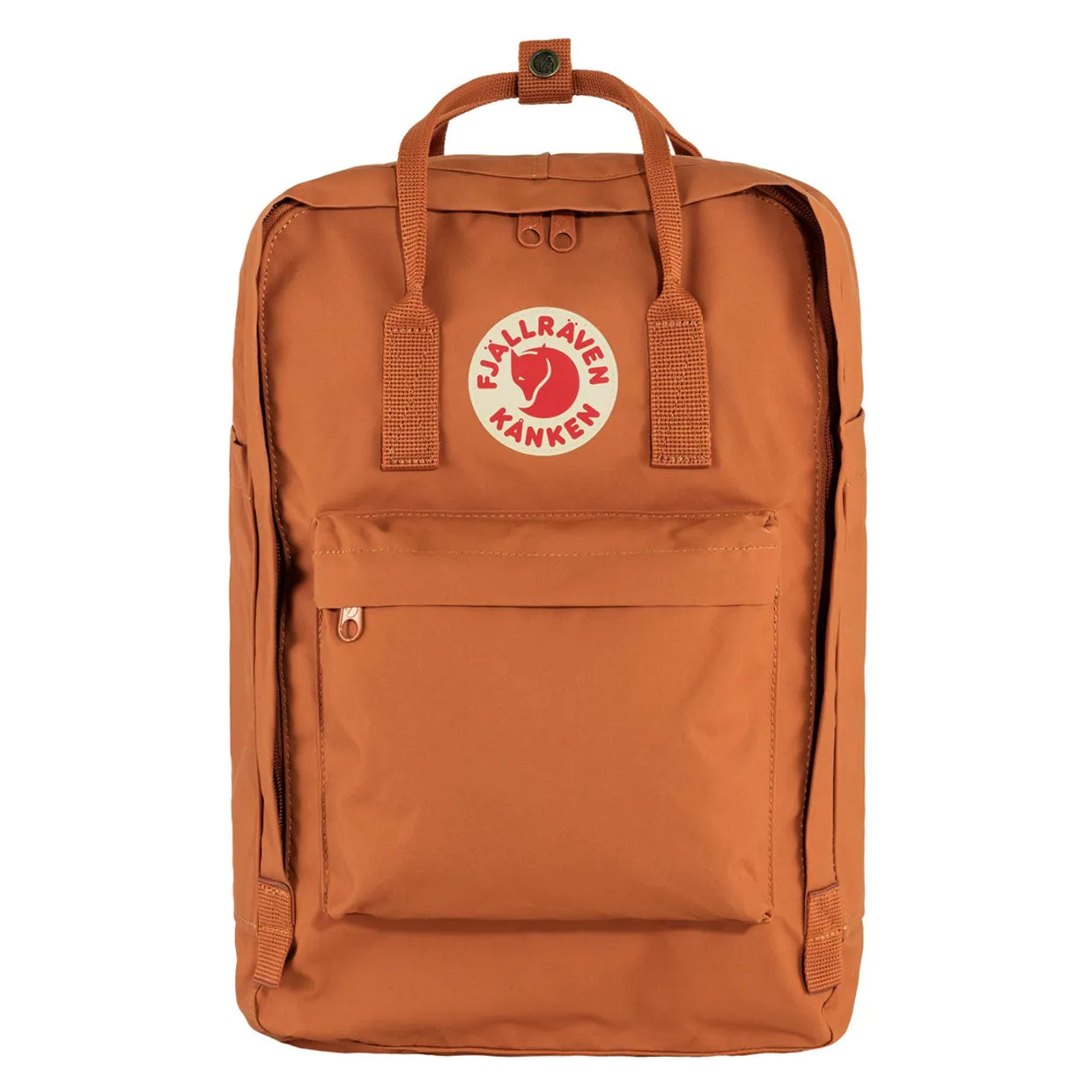 Zaino Fjallraven Kanken Laptop 17 Terracotta