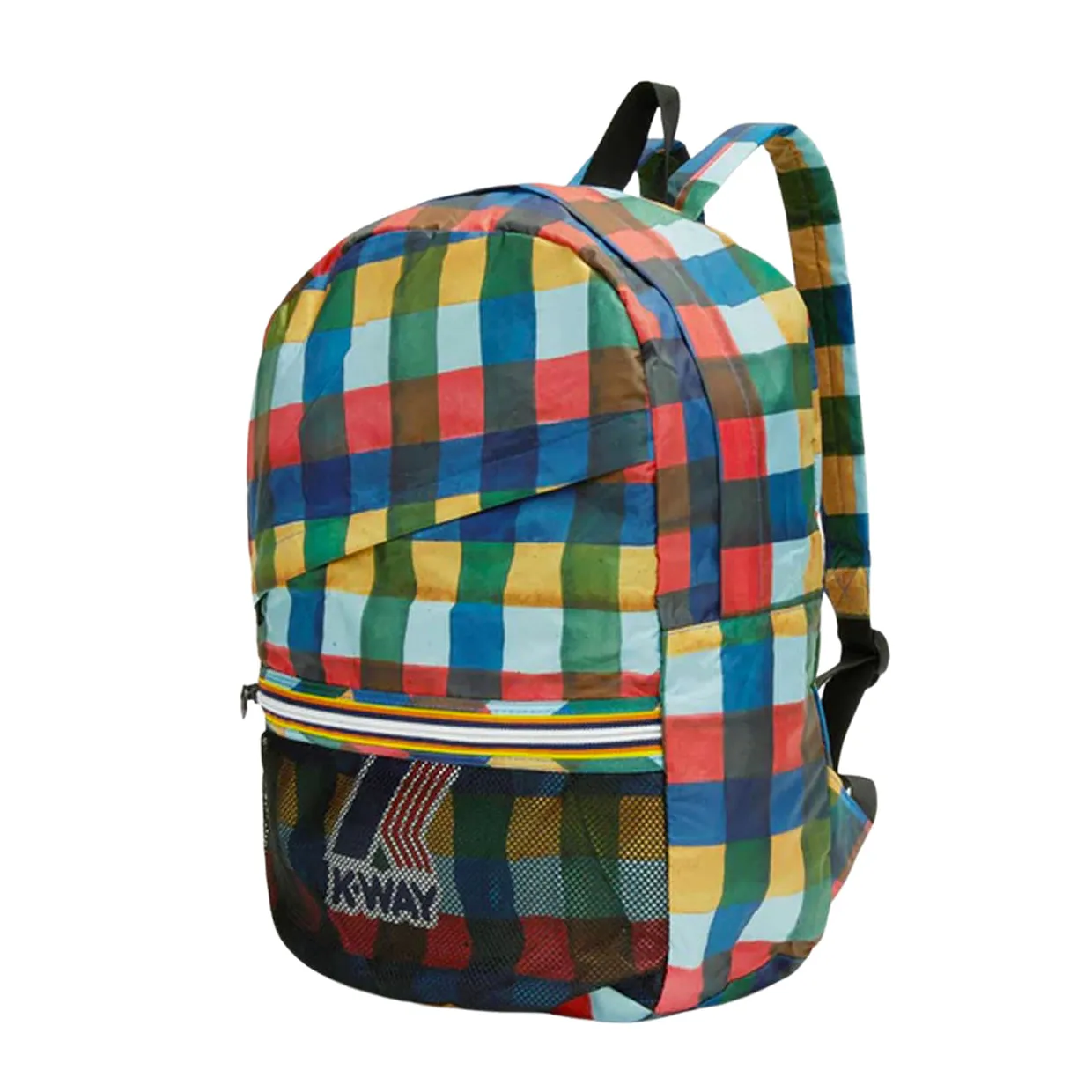 Zaino K-Way Le Vrai 3.0 Francois Graphic Multicolor
