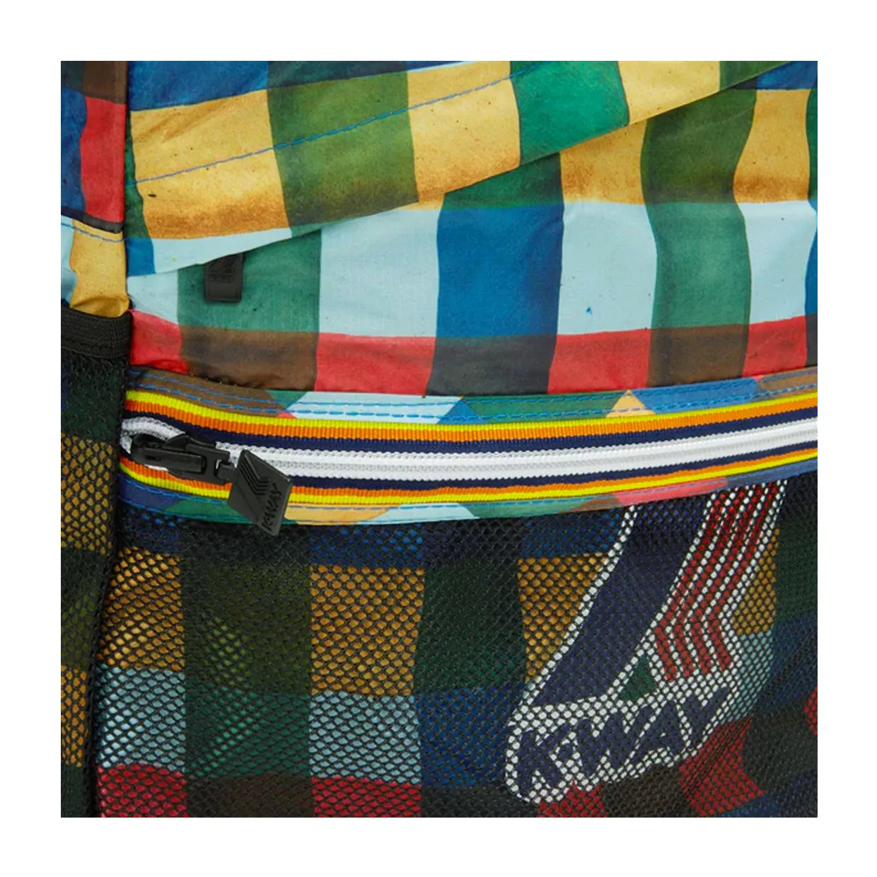 Zaino K-Way Le Vrai 3.0 Francois Graphic Multicolor