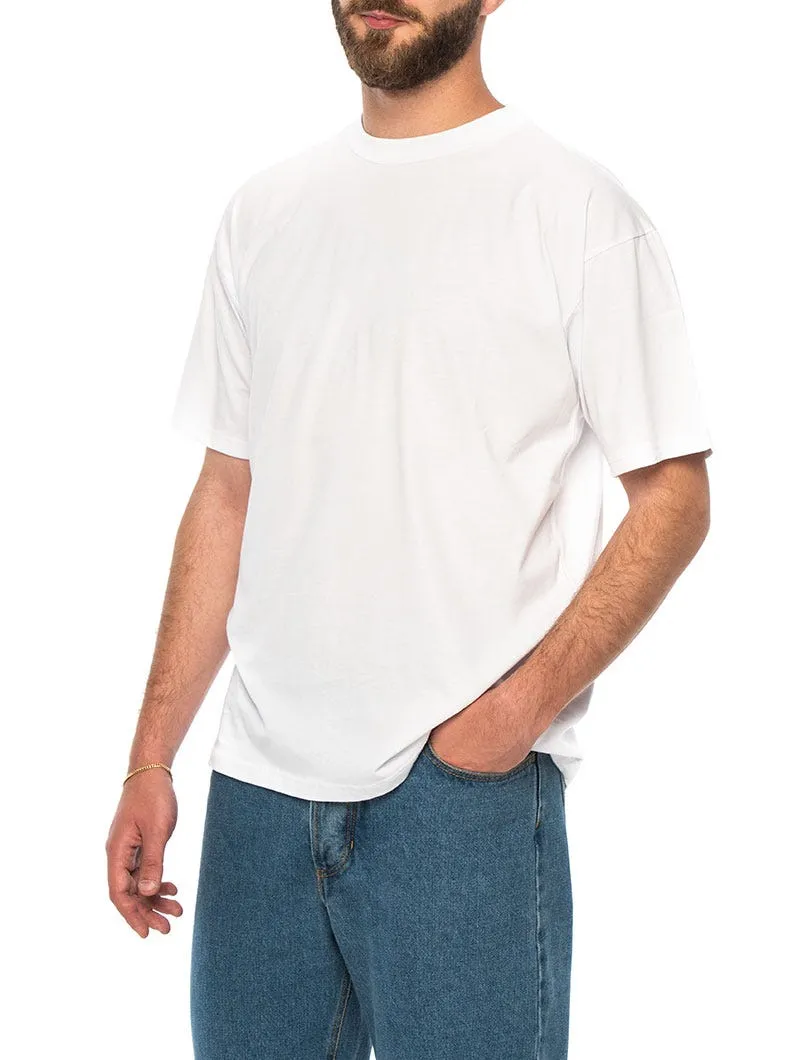 ZEIT T-SHIRT BASICA BIANCA