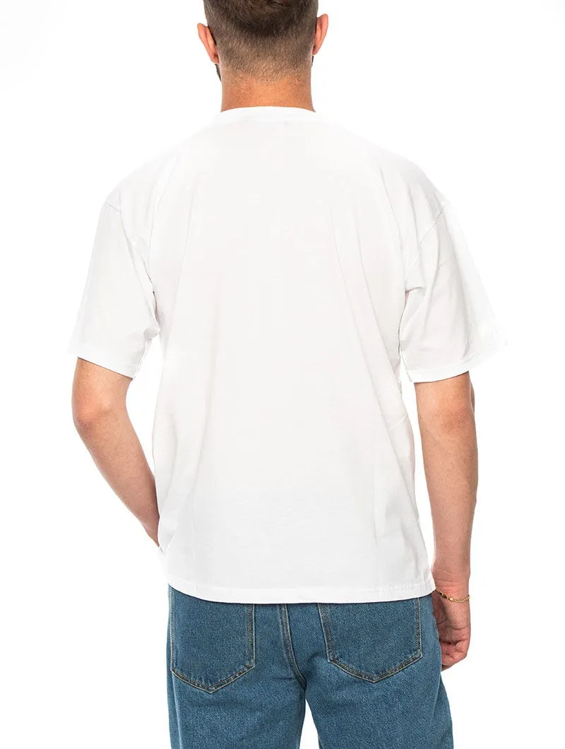 ZEIT T-SHIRT BASICA BIANCA